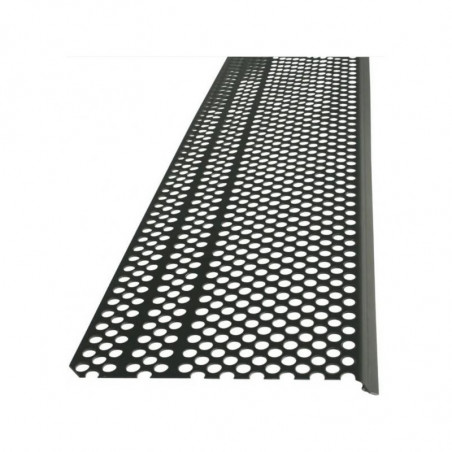 Dachrinnenabdeckung 2 x 2 Mtr.