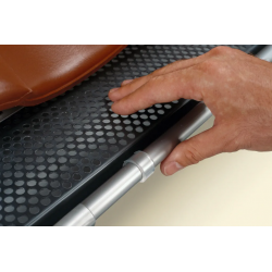 Dachrinnenabdeckung 2 x 2 Mtr.