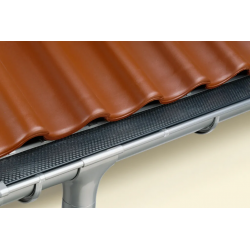 Dachrinnenabdeckung 2 x 2 Mtr.