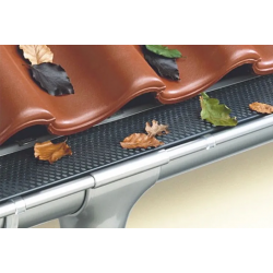 Dachrinnenabdeckung 2 x 2 Mtr.